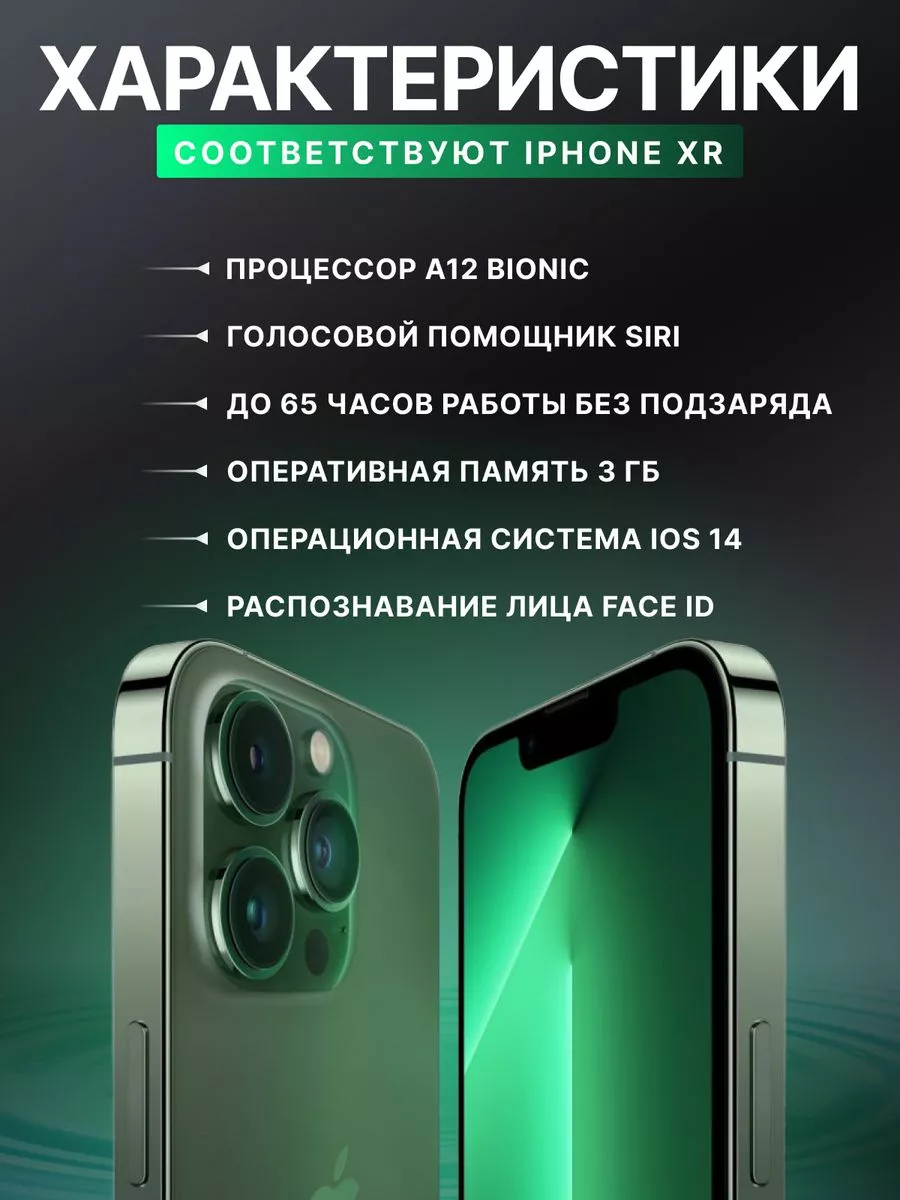 АЙФОН IPhone XR в корпусе 14 Pro