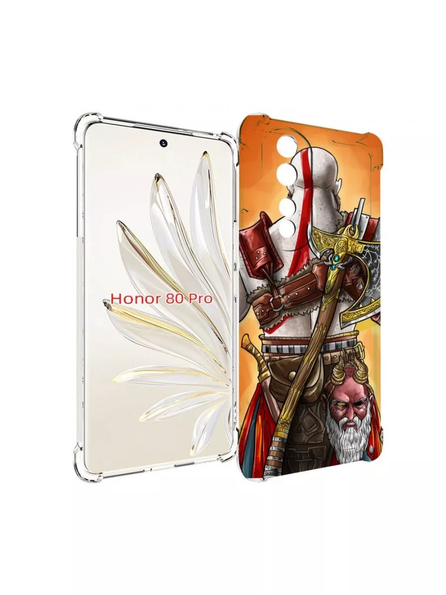 Чехол God of War Honor 80 Pro MyPads купить по цене 244 ₽ в  интернет-магазине Wildberries | 204925487