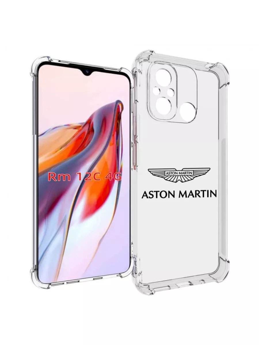 Чехол Aston-Martin мужской Xiaomi Redmi 12C Poco C55 MyPads купить по цене  405 ₽ в интернет-магазине Wildberries | 204987509