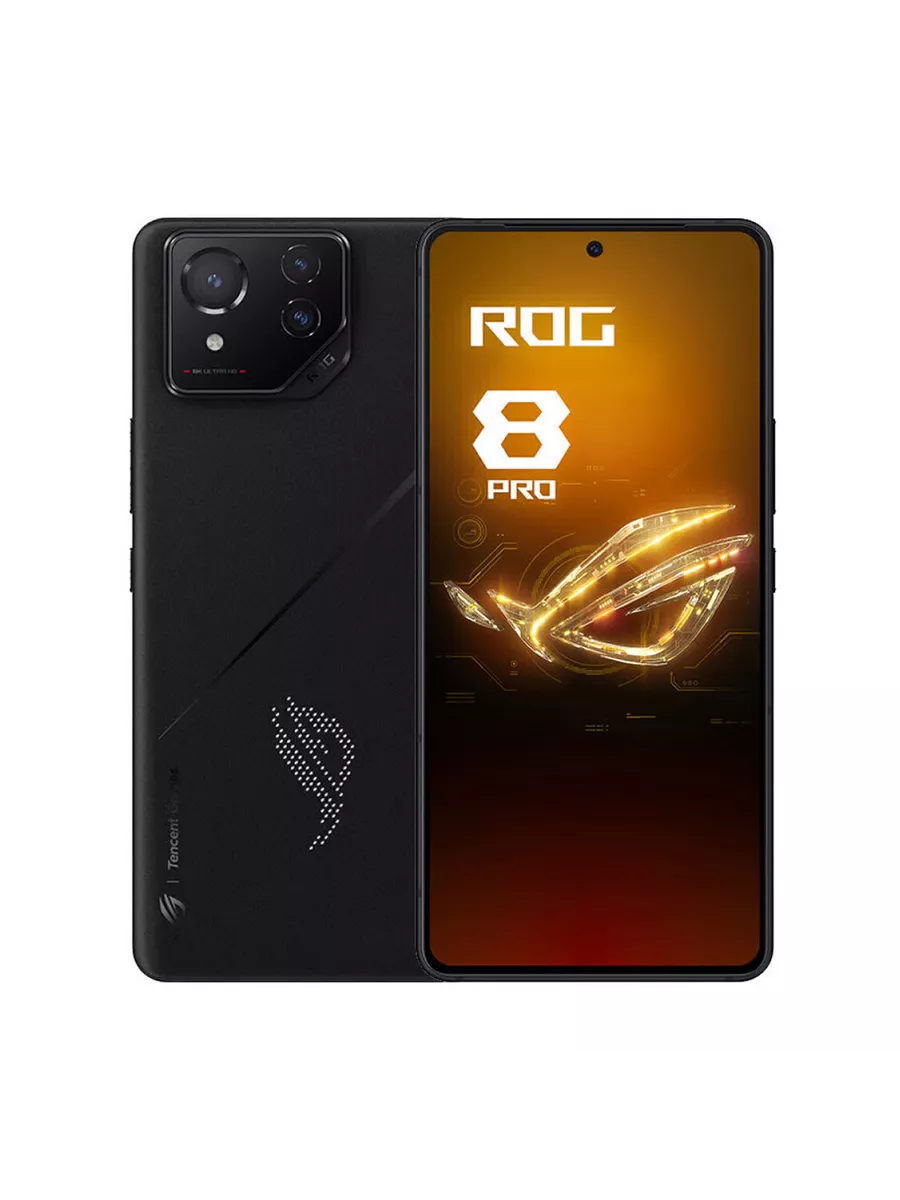 Смартфон Rog Phone 8 Pro 16 512 Black CN Asus купить по цене 0 сум в  интернет-магазине Wildberries в Узбекистане | 204988781