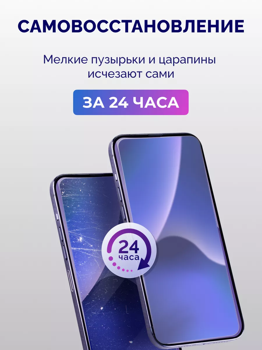 Murawei Защитная матовая плёнка для Samsung Galaxy S24, 2 шт