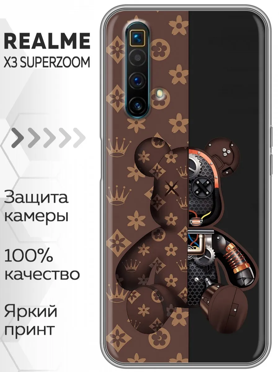 Realme Чехол на Realme X3 SuperZoom/Реалме Х3 СуперЗум