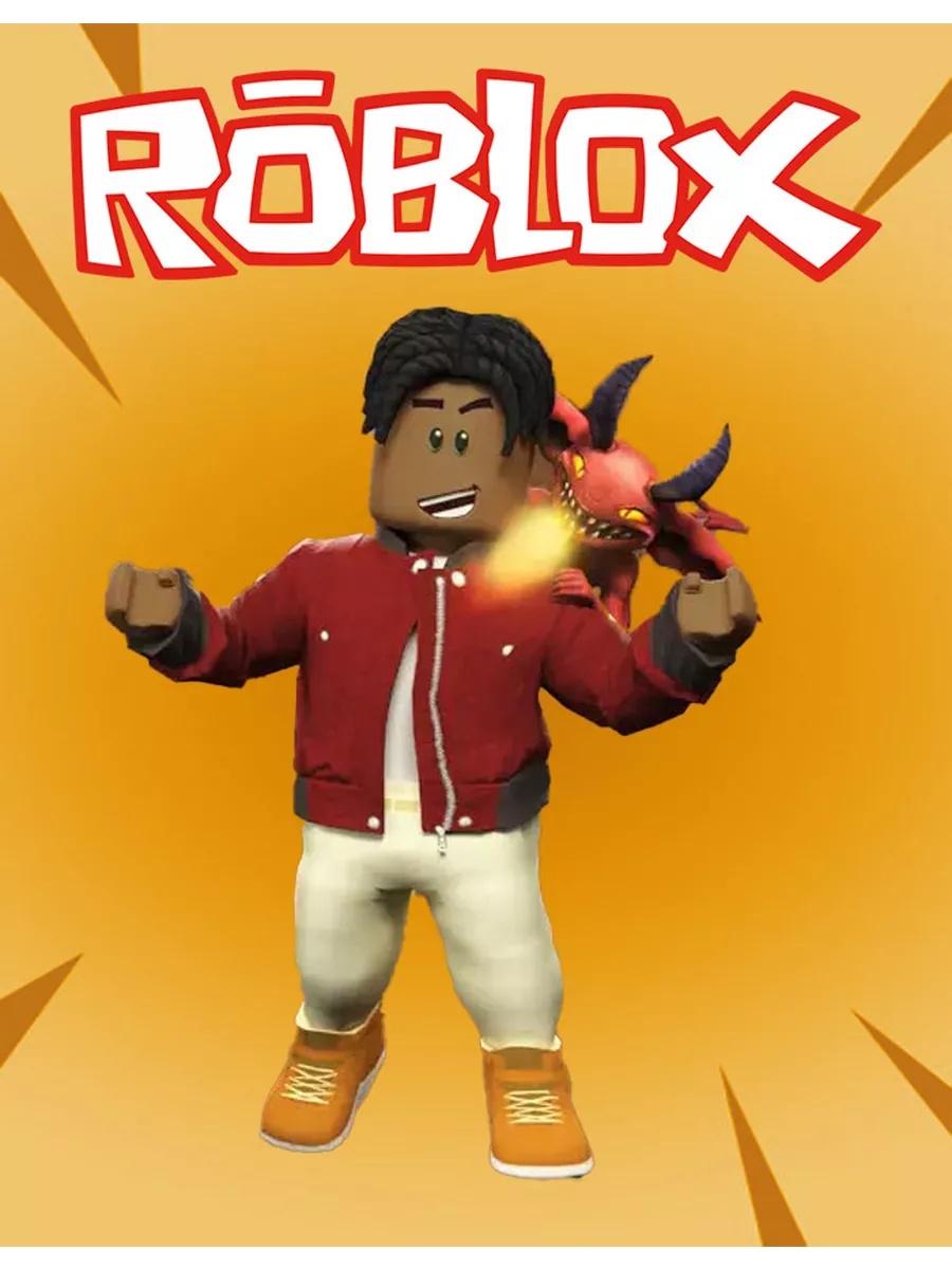 Roblox Карта Скин Robux Delinquent Demon