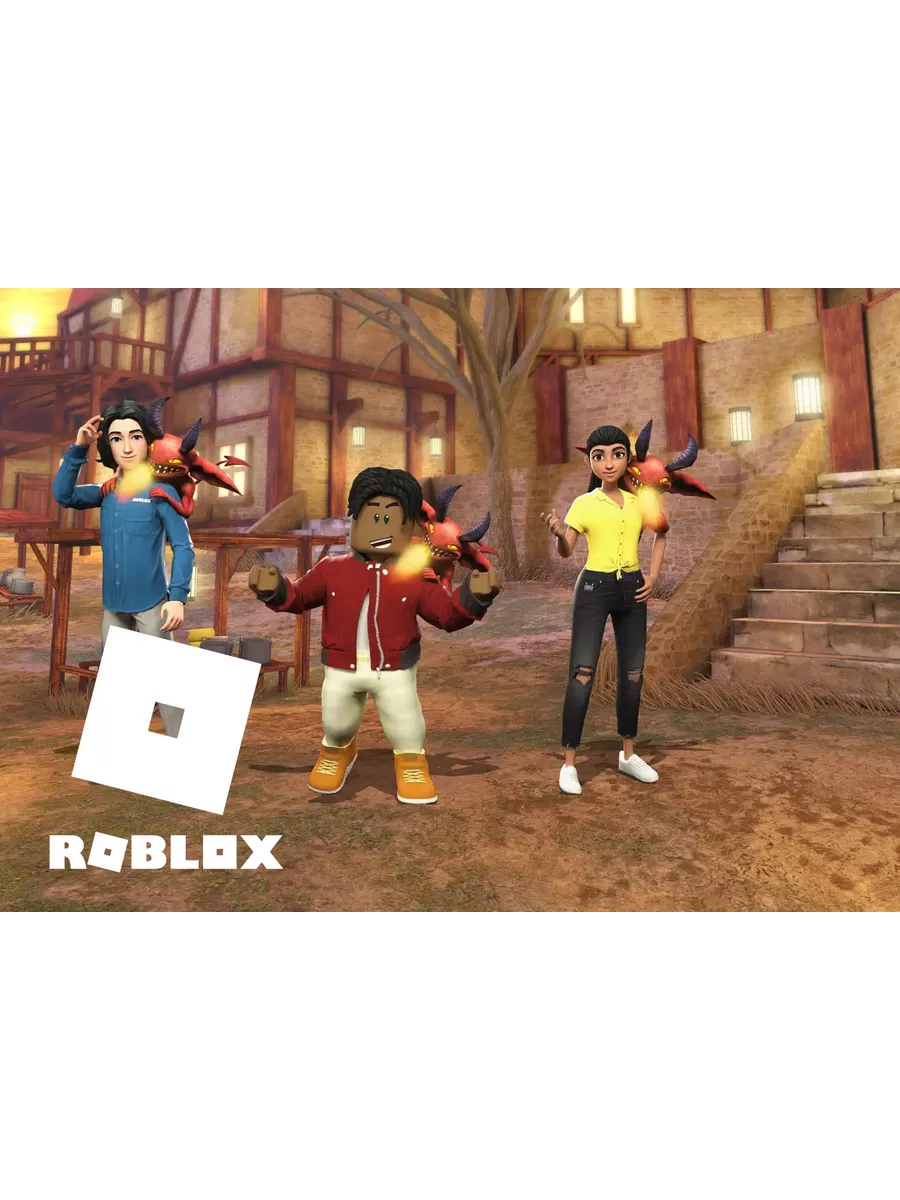 Roblox Карта Скин Robux Delinquent Demon