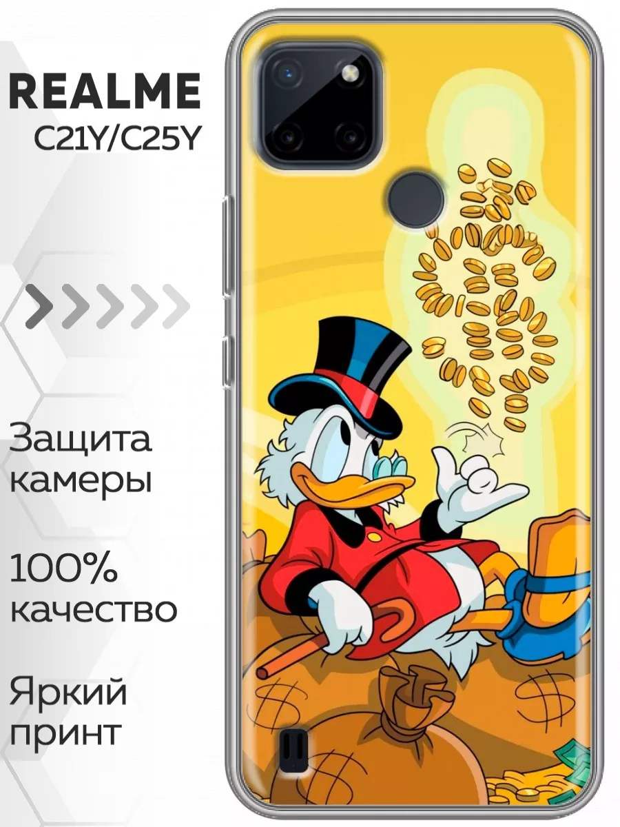 Realme Чехол на Realme C21Y/Реалми С21У/Realme C25Y