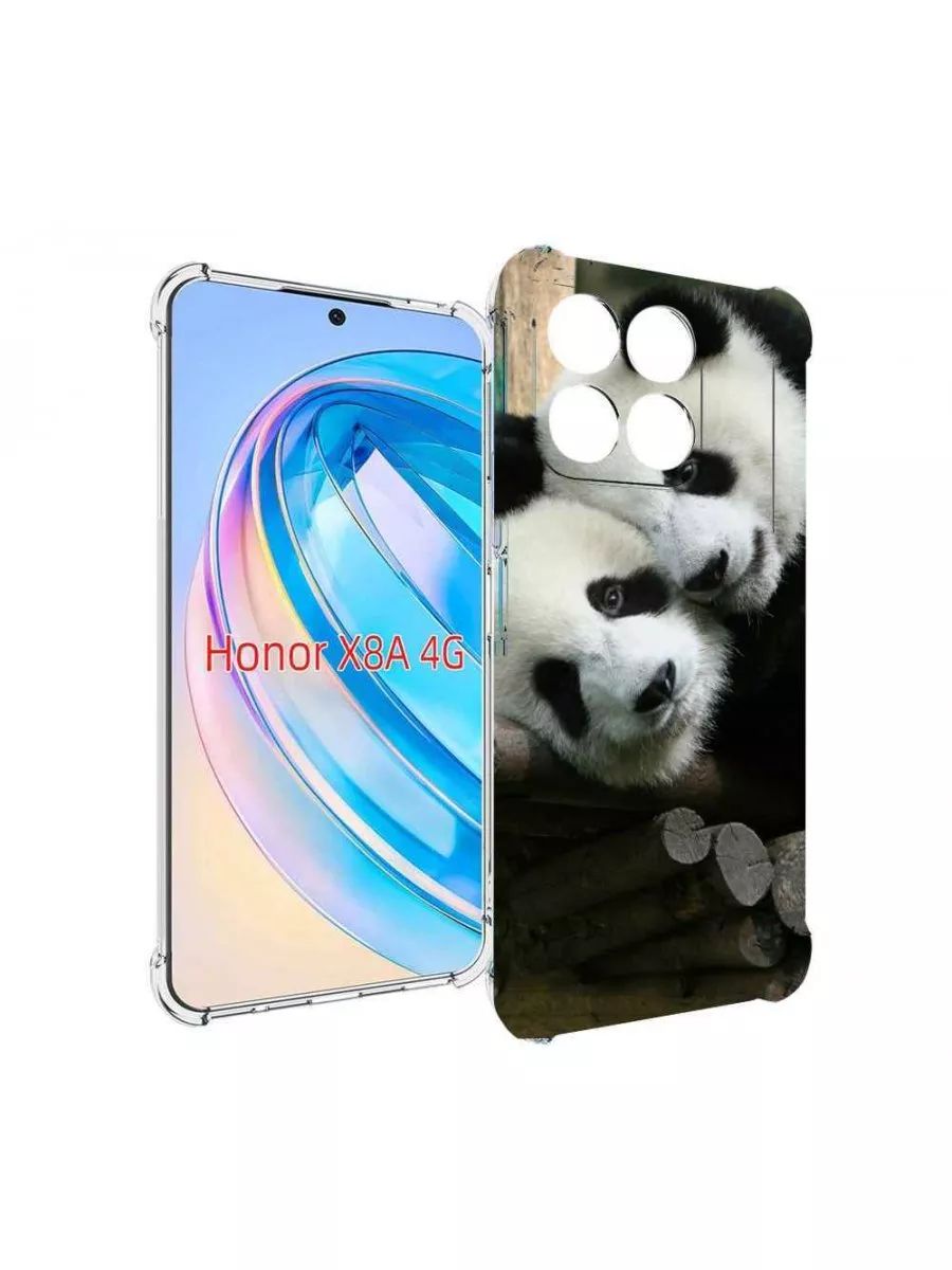 Чехол Две-панды Honor X8a MyPads купить по цене 405 ₽ в интернет-магазине  Wildberries | 205097736