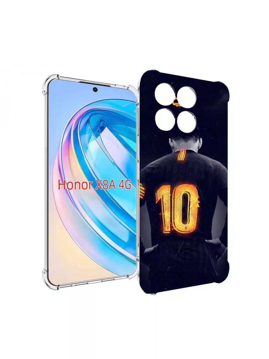 MyPads Чехол номер-10 Honor X8a