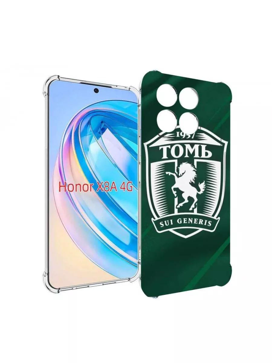 MyPads Чехол фк томь томск Honor X8a