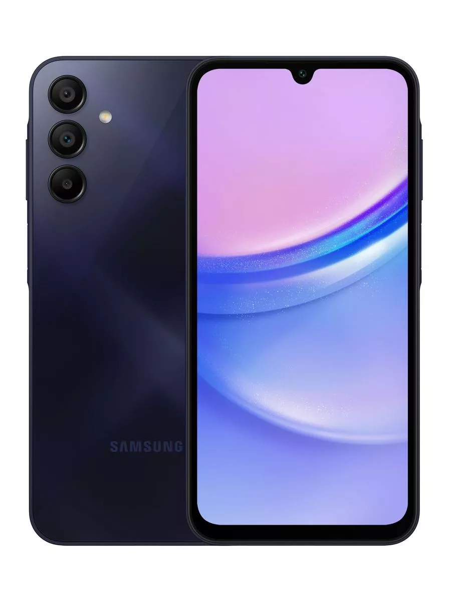 Galaxy A15 8+256GB Samsung купить по цене 16 607 ₽ в интернет-магазине  Wildberries | 205372428