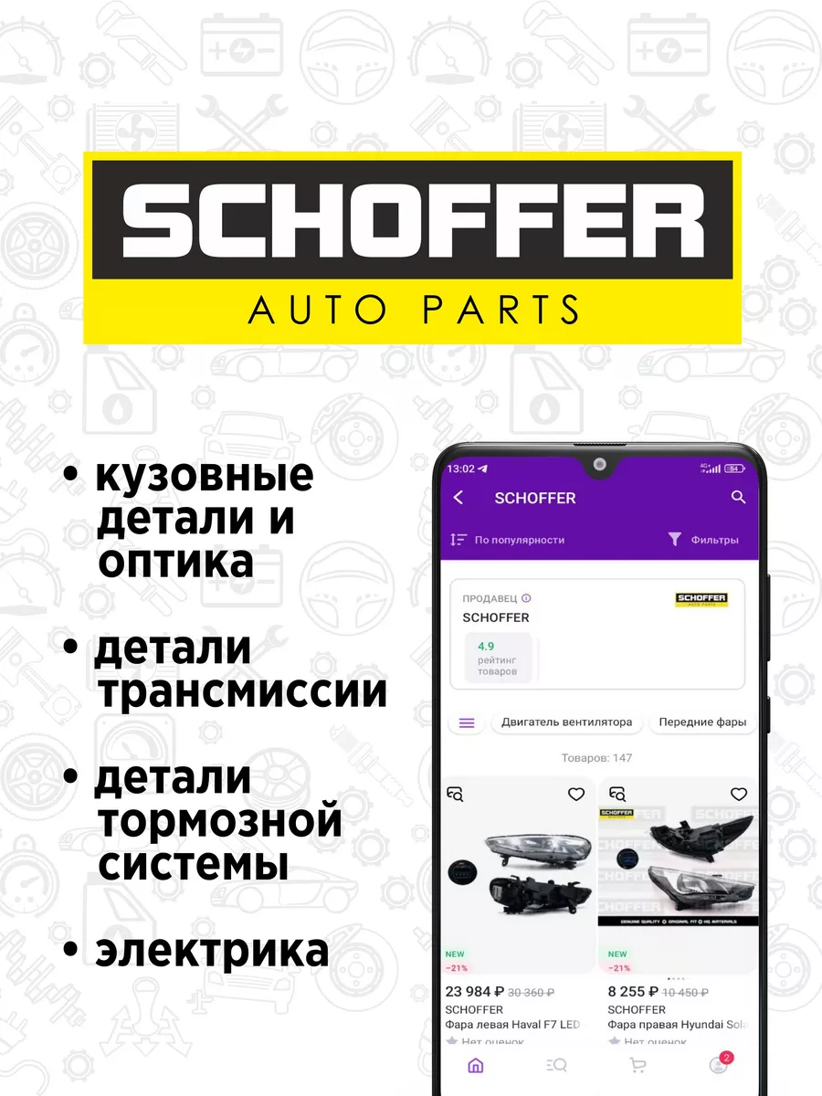 Фара левая Hyundai Solaris (I 2010-2014) SCHOFFER купить по цене 5 812 ₽ в  интернет-магазине Wildberries | 205383441