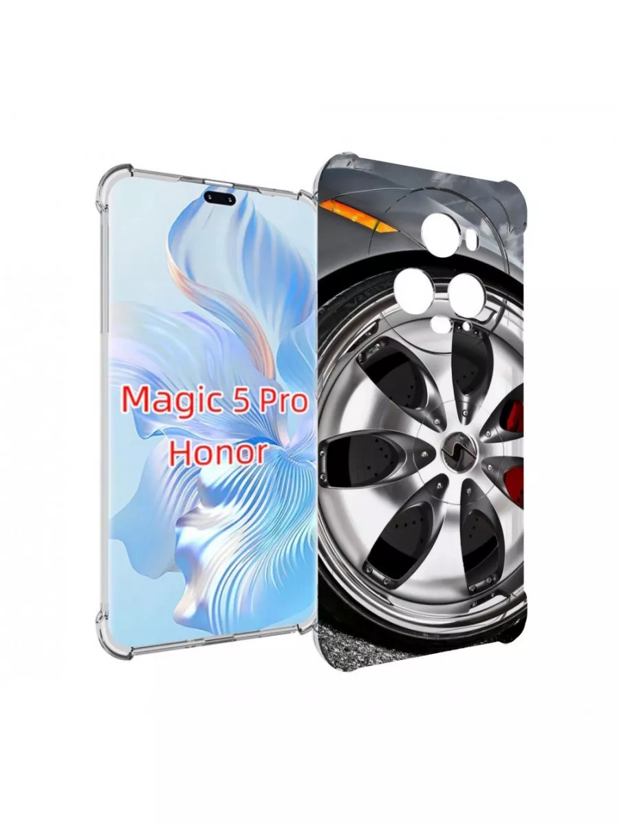 MyPads Чехол Колесо мужской Honor Magic 5 Pro