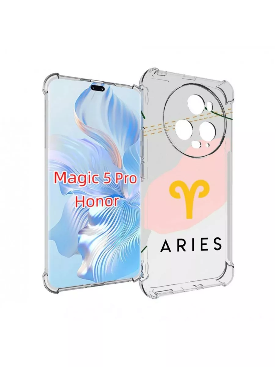 Чехол знак зодиака овен 7 Honor Magic 5 Pro MyPads купить по цене 488 ₽ в  интернет-магазине Wildberries | 205395633