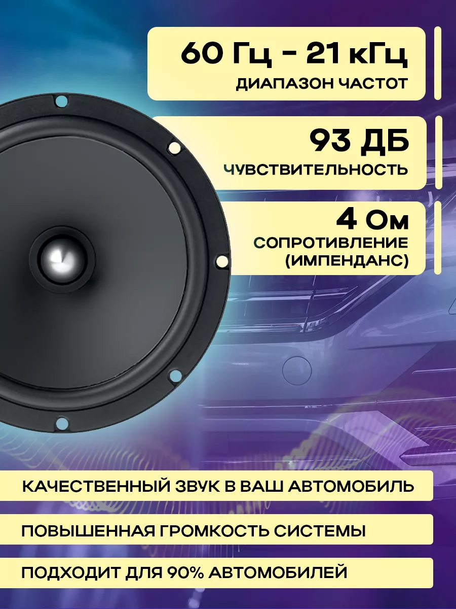 Focal Акустика автомобильная компонентная Auditor ASE-165S