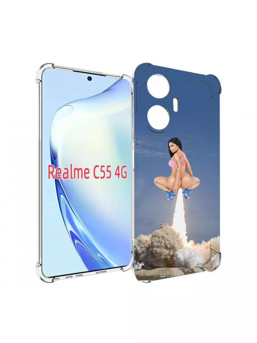 MyPads Чехол ники-минаж-ракета детский Realme C55