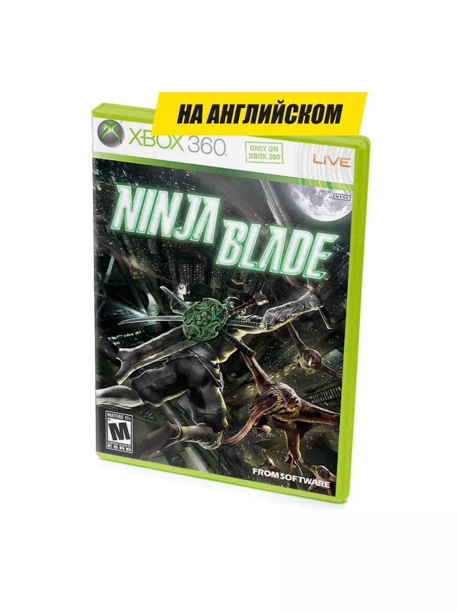 Ninja Blade (Xbox 360) Игра Xbox360 купить по цене 8 999 ₽ в  интернет-магазине Wildberries | 205481642