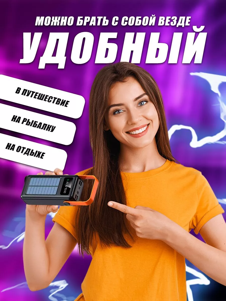 Внешний аккумулятор Power bank 50000 mAh и 60000 mAh TechWise купить по  цене 87,28 р. в интернет-магазине Wildberries в Беларуси | 205508090