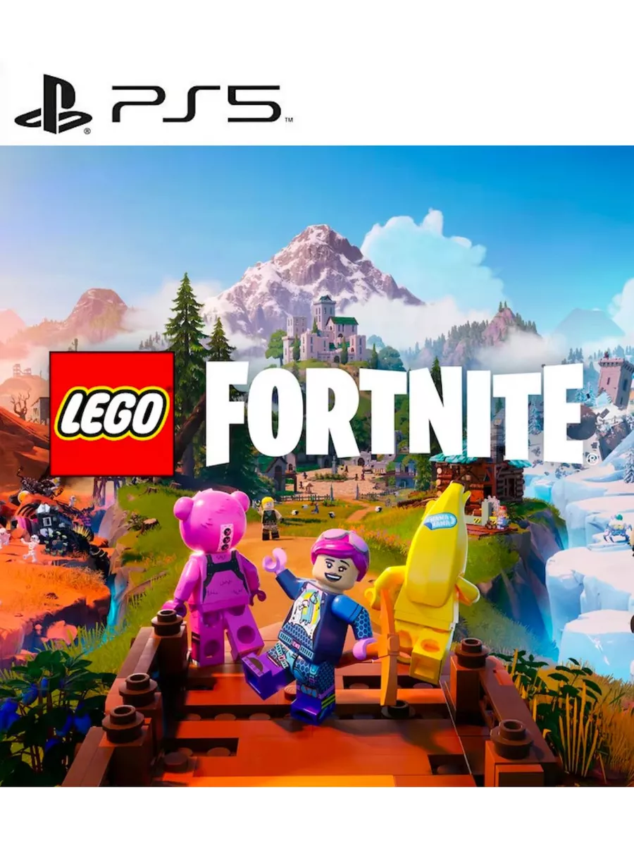 Игра LEGO Fortnite PS4 PS5 Игра Лего Фортнайт купить по цене 2 561 ₽ в  интернет-магазине Wildberries | 205546981