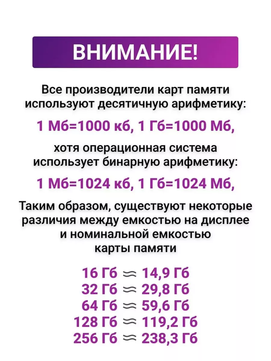 Карта памяти 128 гб для телефона фотоаппарата Micro SD купить по цене 392 ₽  в интернет-магазине Wildberries | 205565930