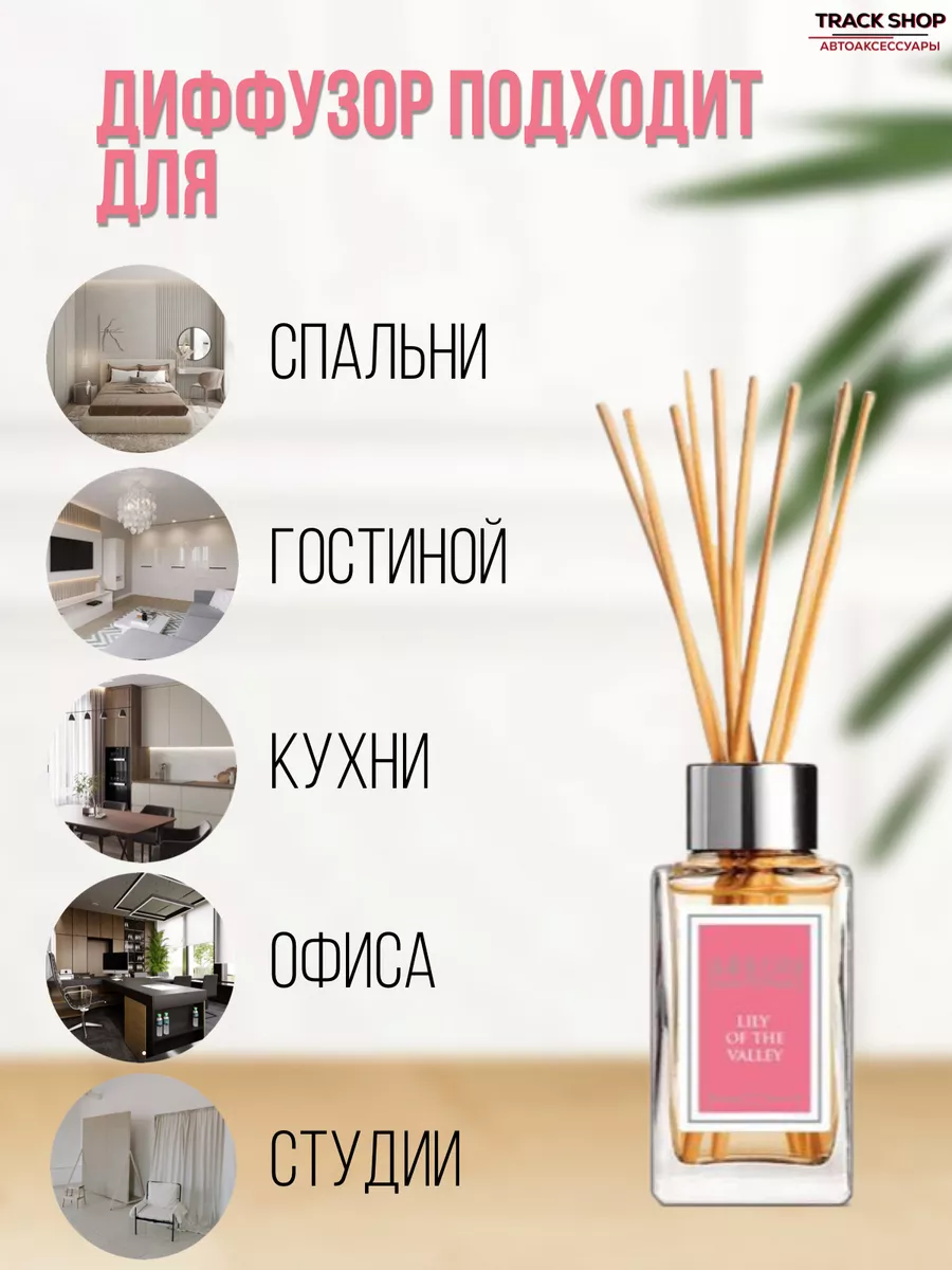 Диффузор для дома Home Perfume Lily the valley, 85 мл Areon купить по цене  880 ₽ в интернет-магазине Wildberries | 205582425