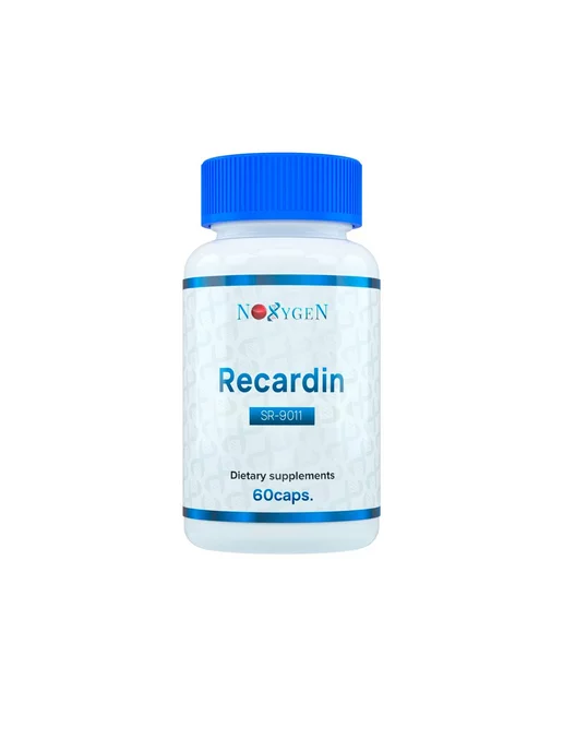 Noxygen Recardin (SR-9011) 12mg 60капс. мышечная масса жиросжигание