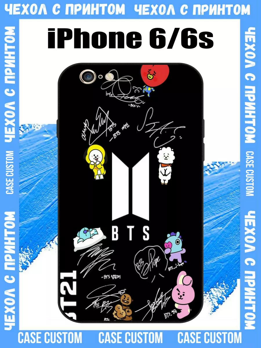 Case Custom Чехол для iphone 6 с принтом kpop