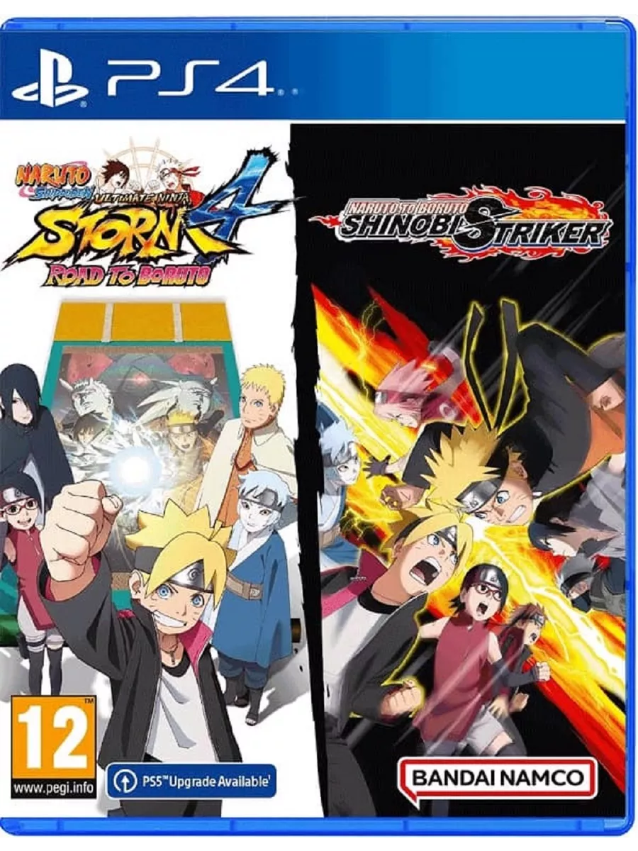 Naruto Storm 4 Road to Boruto + Shinobi Striker (PS4, РУС) Playstation  купить по цене 2 057 ₽ в интернет-магазине Wildberries | 205901973