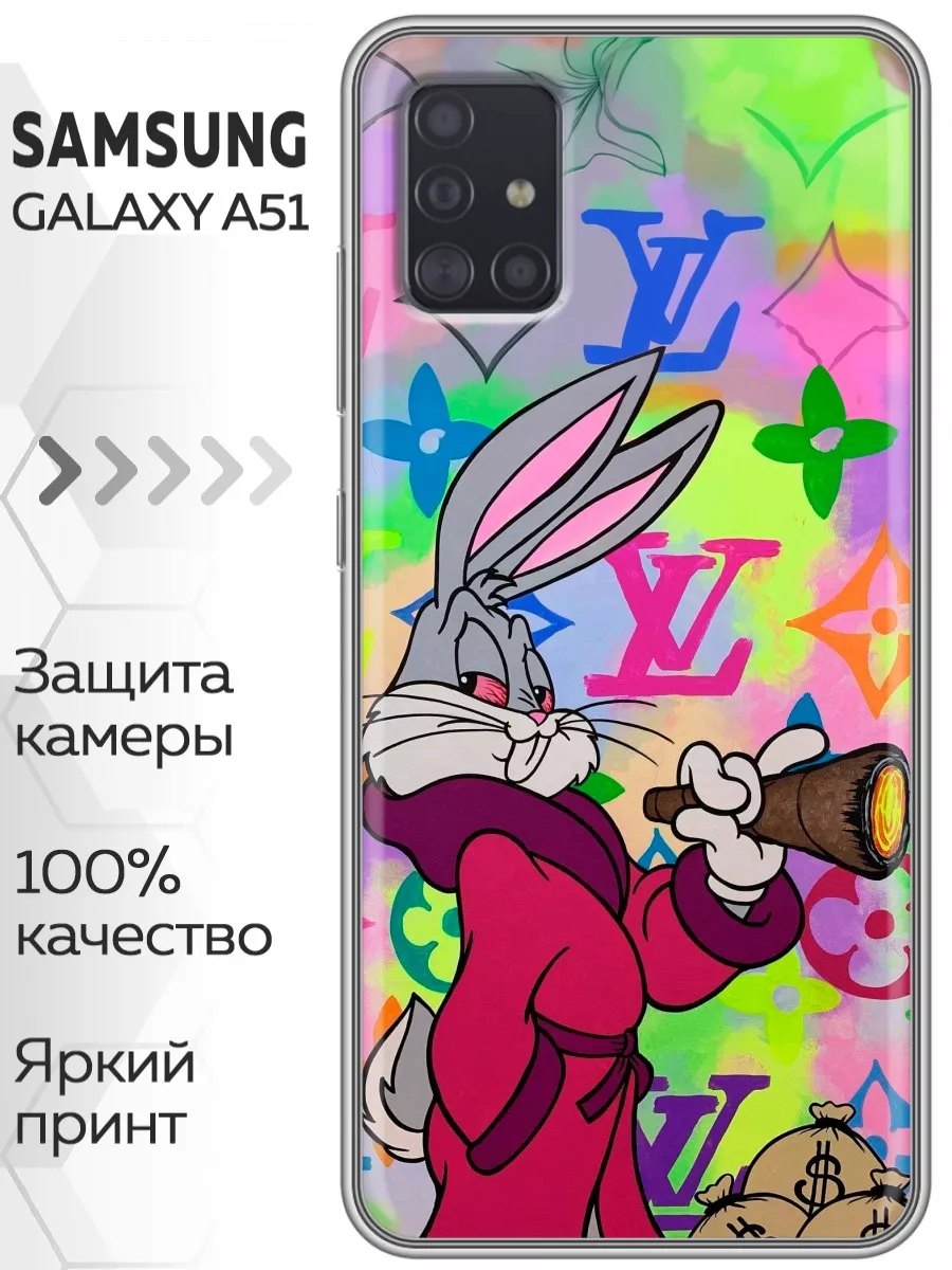 Marketclub Чехол на Samsung Galaxy A51/Самсунг Галакси А51