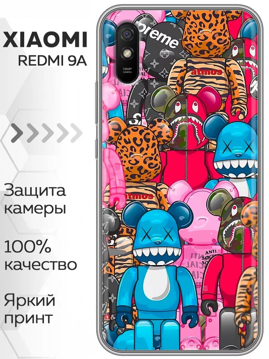 Чехол на Xiaomi RedMi 9A Редми 9А Marketclub купить по цене 309 ₽ в  интернет-магазине Wildberries | 205917735