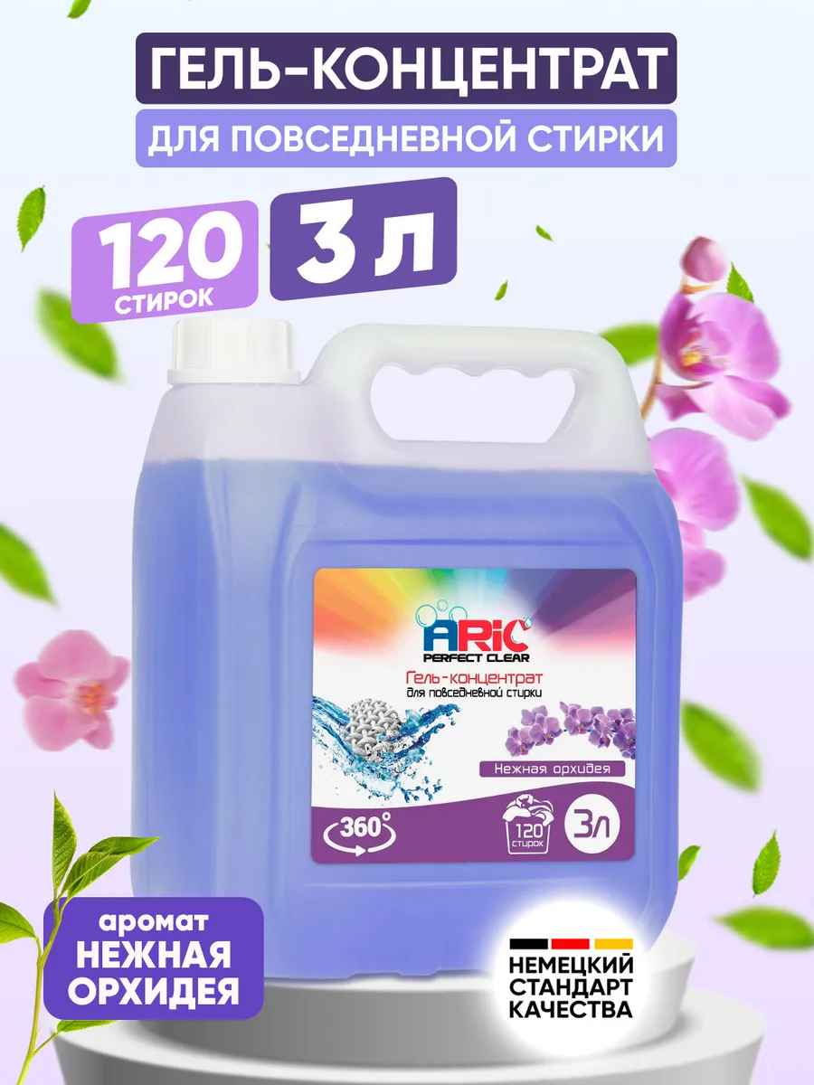 Гель концентрат aril. Гель концентрат aril