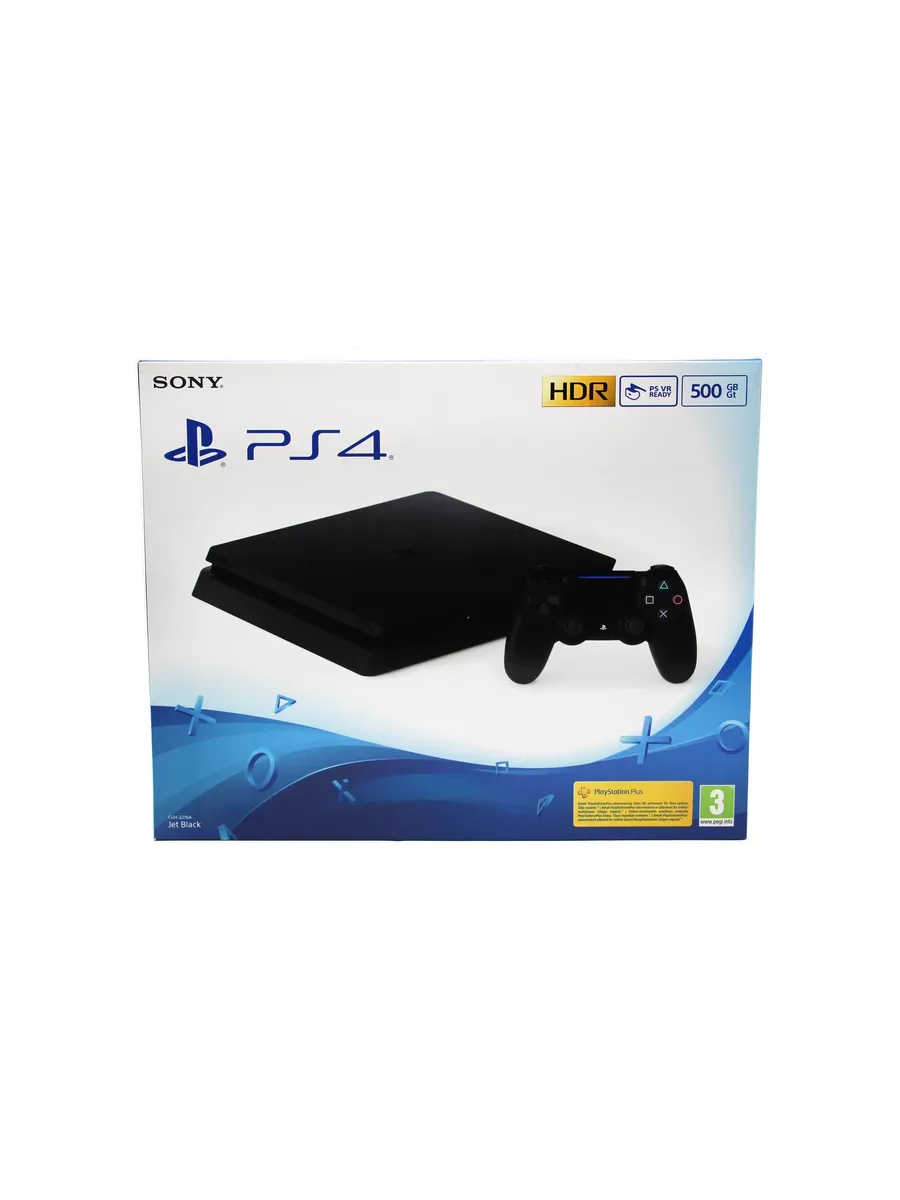 Playstation 4 Slim 500Gb EU (CUH 22XX) Sony купить по цене 29 636 ₽ в  интернет-магазине Wildberries | 206033468