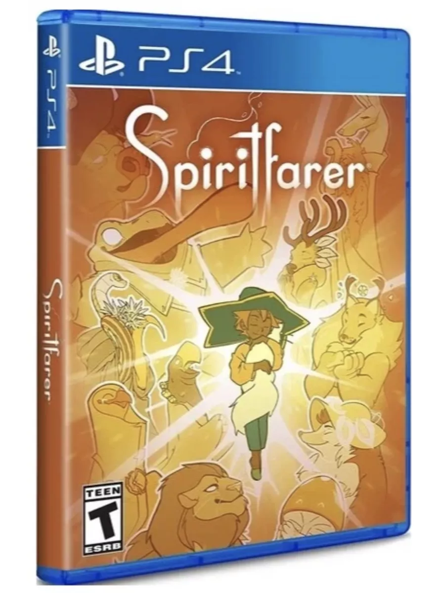 Playstation Игра для PlayStation 4 Spiritfarer