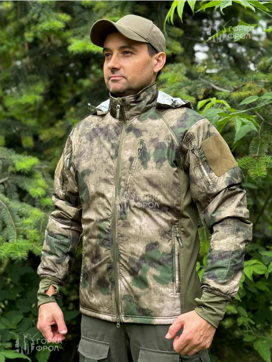 Ветровка TACTIKL JACKET Gorka-frol купить по цене 4 399 ₽ в  интернет-магазине Wildberries | 206091158