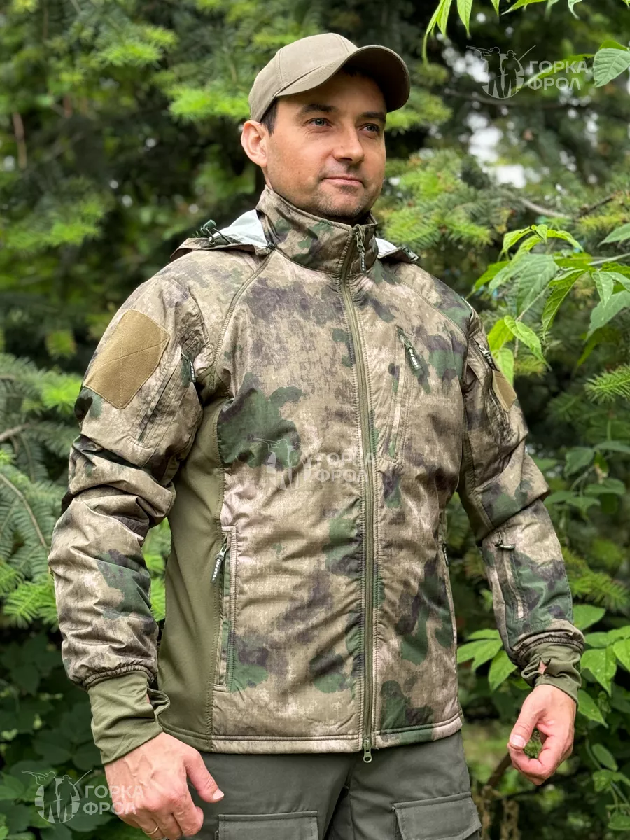 Ветровка TACTIKL JACKET Gorka-frol купить по цене 4 399 ₽ в  интернет-магазине Wildberries | 206091158