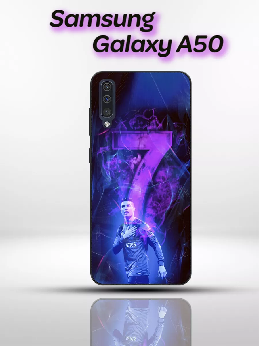 CooLCase67 Чехол для Samsung Galaxy A50 Самсунг Гелакси А 50 роналду