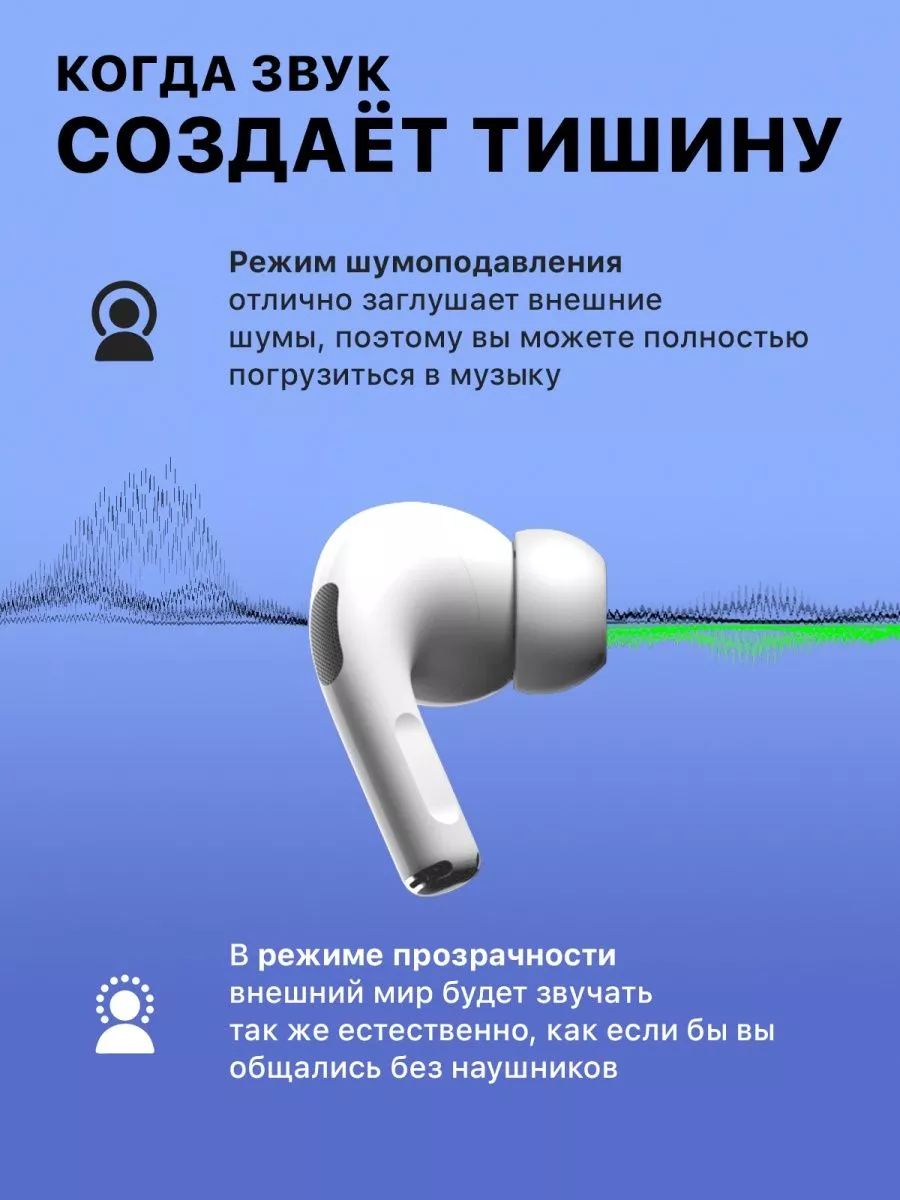 Наушники беспроводные для iPhone и Андроид блютуз Pro 2 Headphones купить  по цене 4 594 ₽ в интернет-магазине Wildberries | 206150545