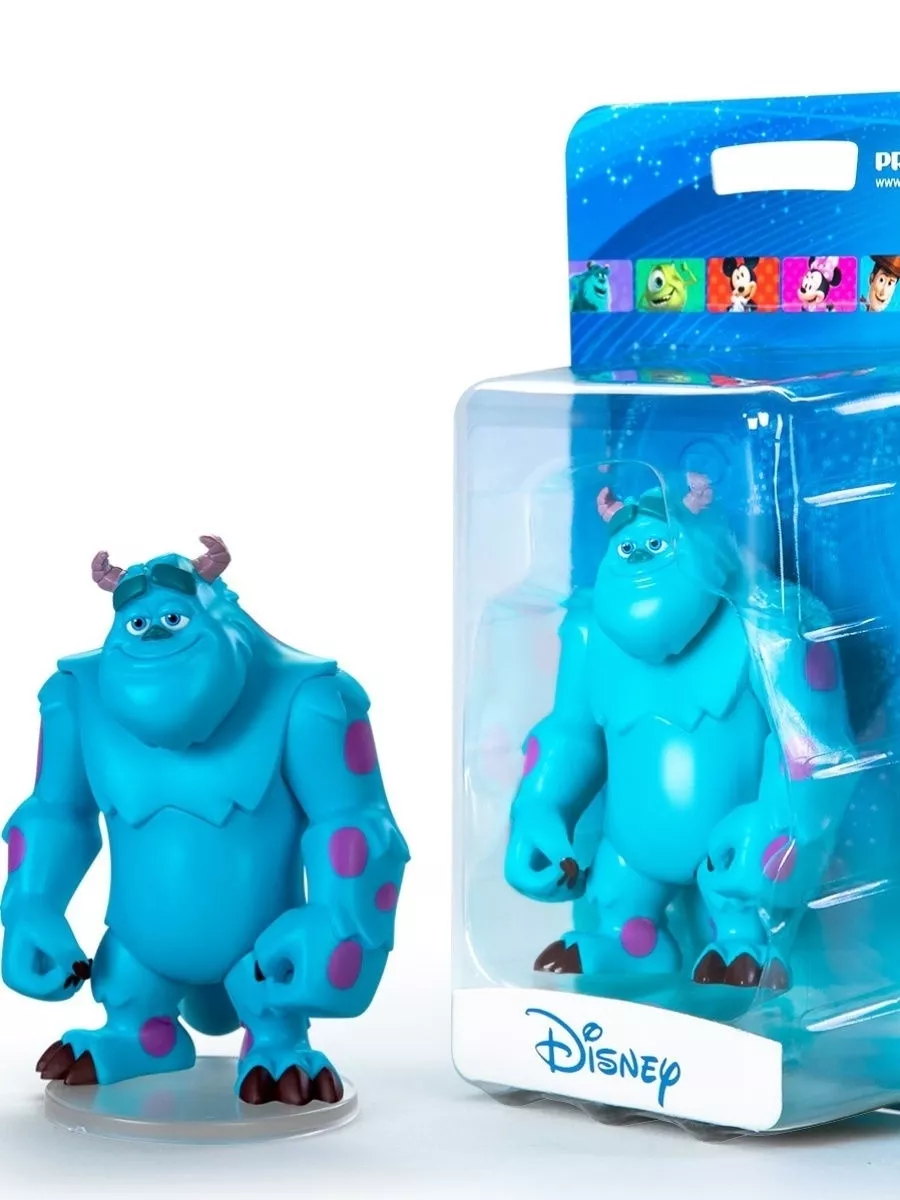 Игрушки Майк Вазовский, Салли Корпорация монстров Disney Action figure-toy  купить по цене 3 764 ₽ в интернет-магазине Wildberries | 206172438