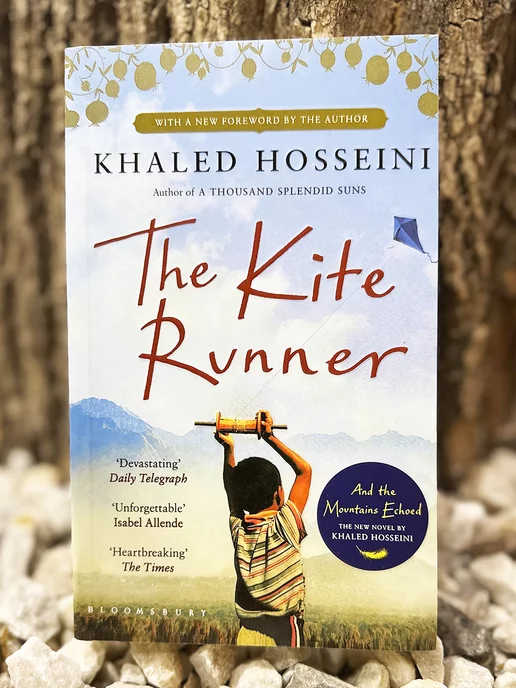 Davinci art The Kite Runner на английском языке Khaled Hosseini