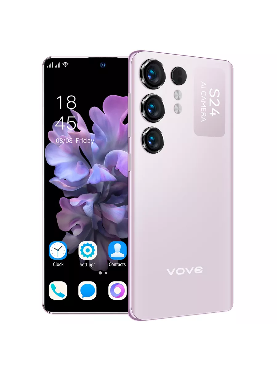 Смартфон S24 Ultra 16 512ГБ большая память Vove купить по цене 9 140 ₽ в  интернет-магазине Wildberries | 206299620