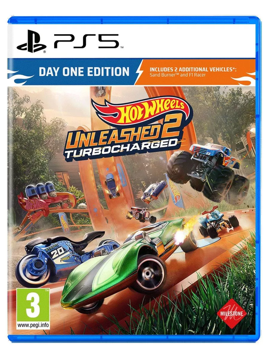 Игра на PS5 Hot wheels Unleashed 2, диск PlayStation купить по цене 145,43  р. в интернет-магазине Wildberries в Беларуси | 206300326