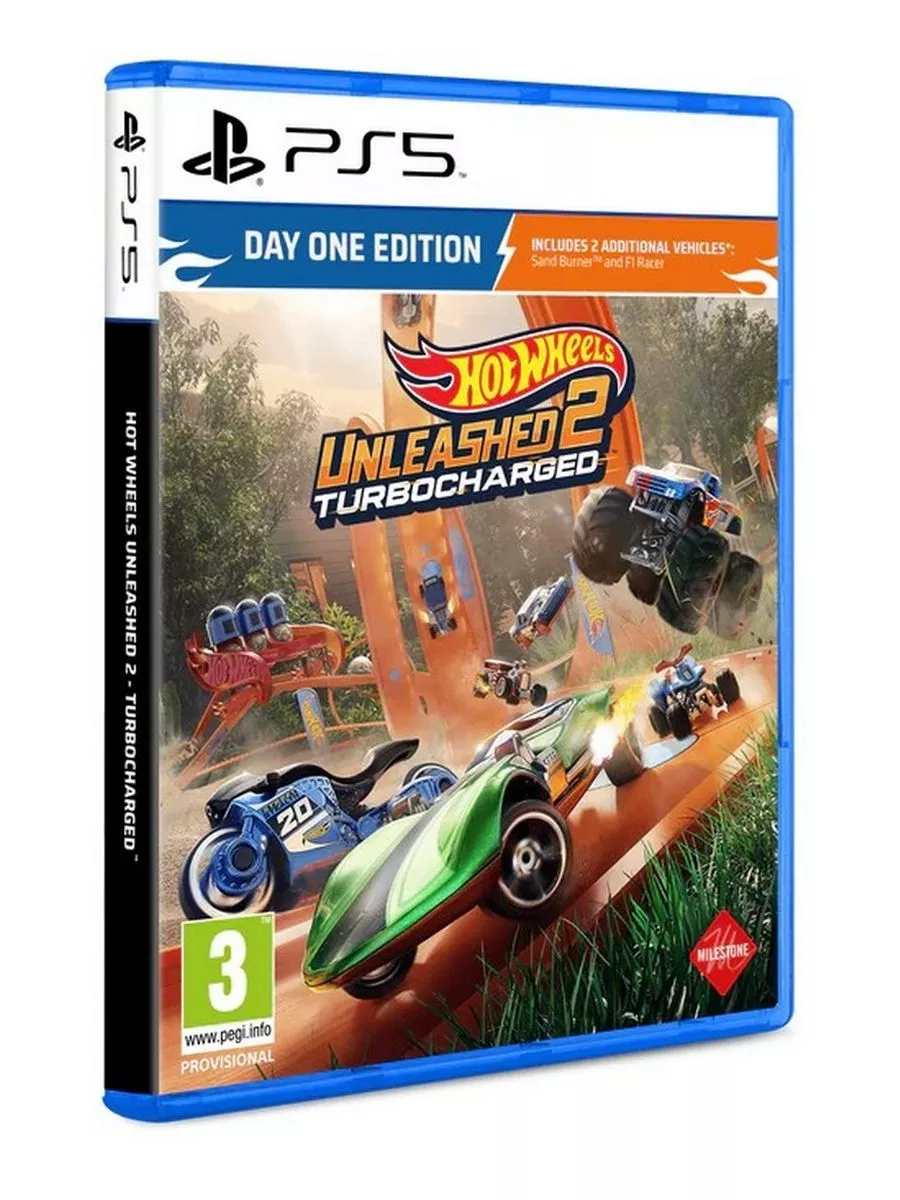 Игра на PS5 Hot wheels Unleashed 2, диск PlayStation купить по цене 145,43  р. в интернет-магазине Wildberries в Беларуси | 206300326