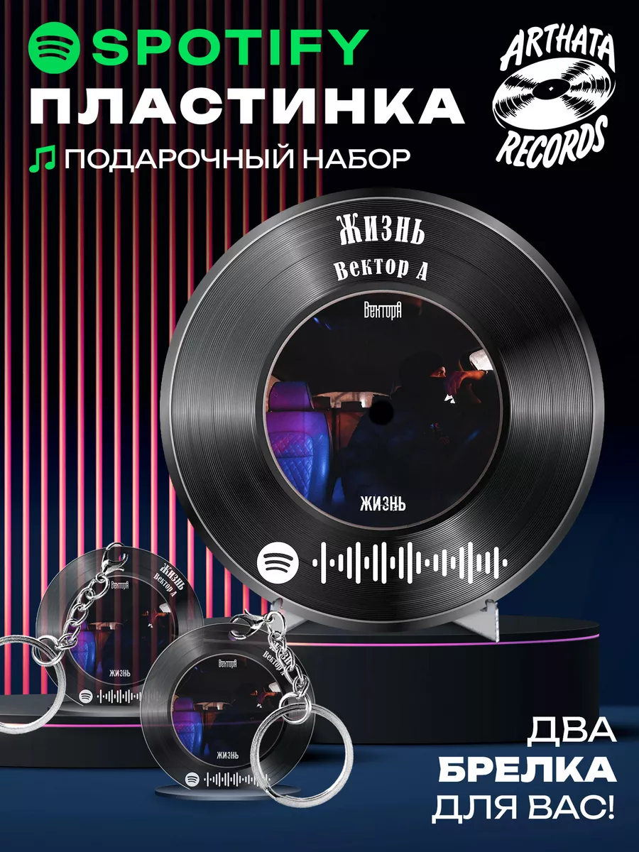 Постер Вектор А, брелок спотифай Вектор А - Жизнь Arthata-Records купить по  цене 586 ₽ в интернет-магазине Wildberries | 206312807