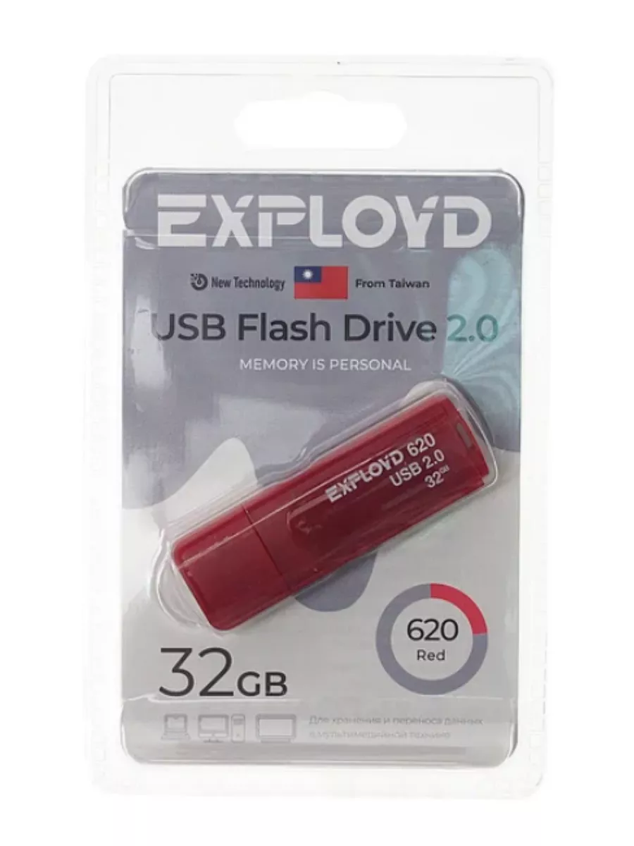 USB флеш накопитель EX-32GB-620-Red