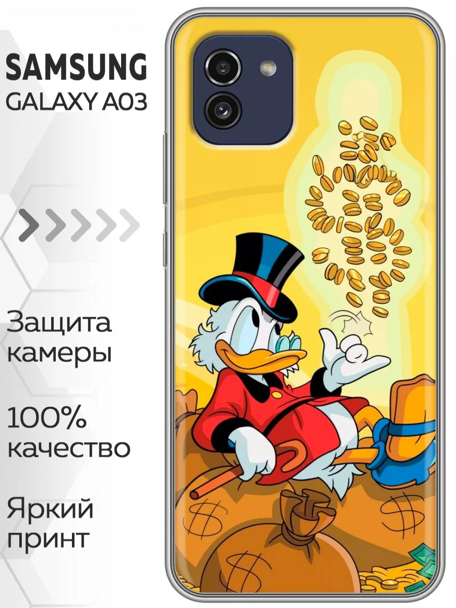 Чехол на Samsung Galaxy A03 Самсунг А03 Marketclub купить по цене 309 ₽ в  интернет-магазине Wildberries | 206358024