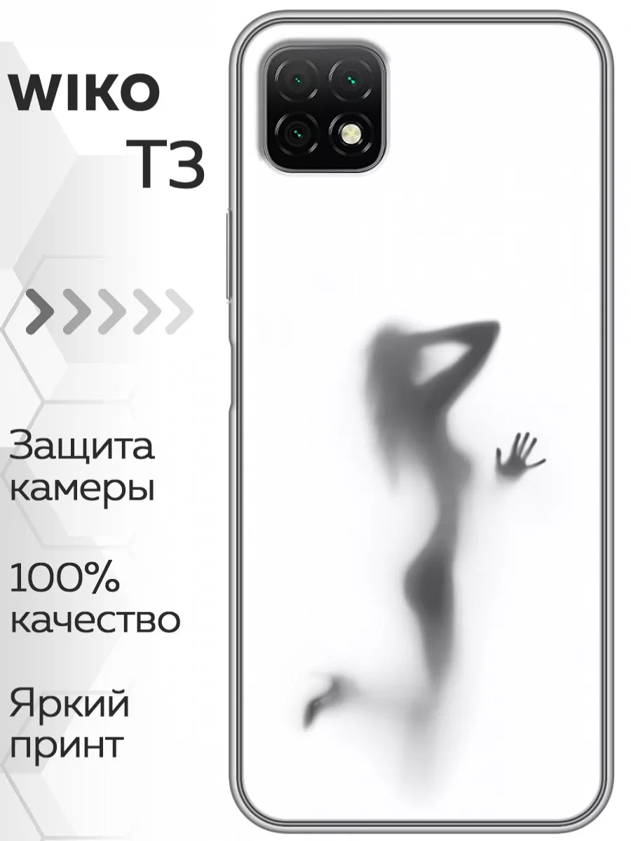 Чехол на Wiko T3 Вико Т3 Marketclub купить по цене 169 ₽ в  интернет-магазине Wildberries | 206394876