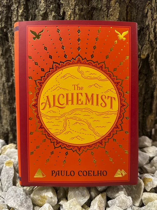 Davinci art The Alchemist на английском языке Пауло Куэльо