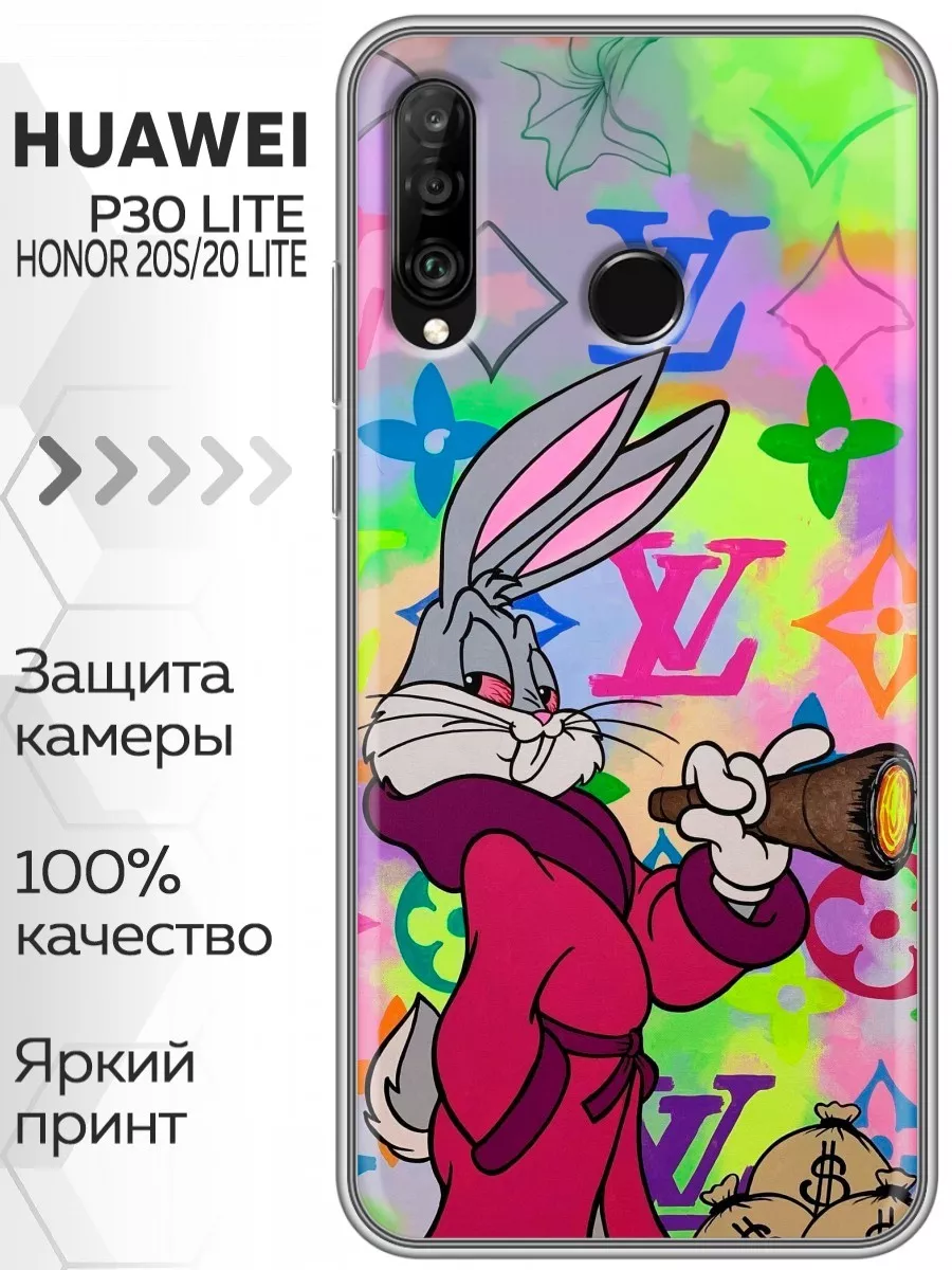 Huawei Чехол на Huawei P30 lite/Хуавей Р30 лайт