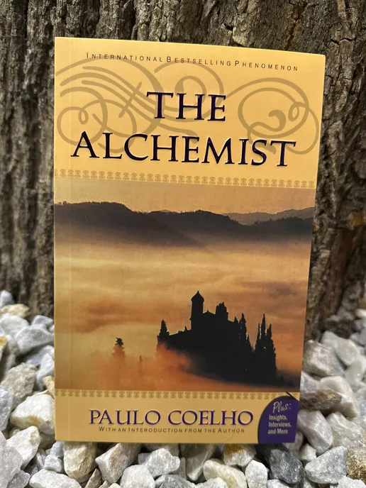 Davinci art The Alchemist Paulo Coelho на английском языке