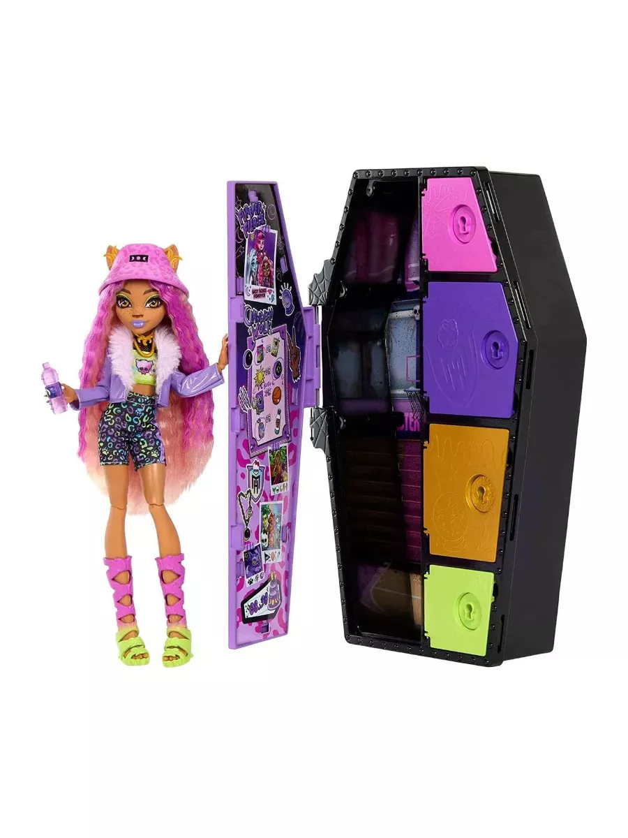 Кукла Монстер Хай Skulltimate Secrets Клодин Вульф HKY61 Monster High  купить по цене 238,35 р. в интернет-магазине Wildberries в Беларуси |  206426683