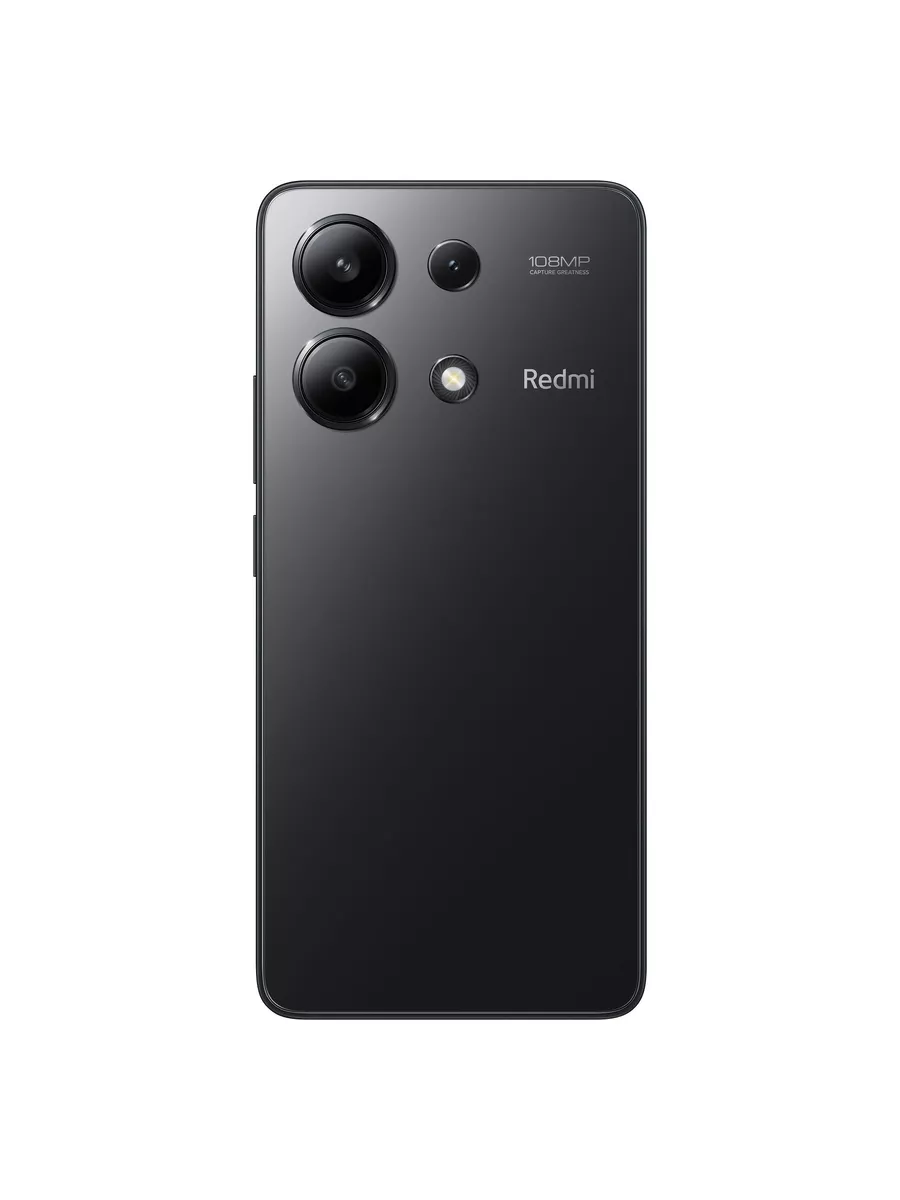 Смартфон Redmi Note 13 Midnight Black 8GB RAM 256GB ROM