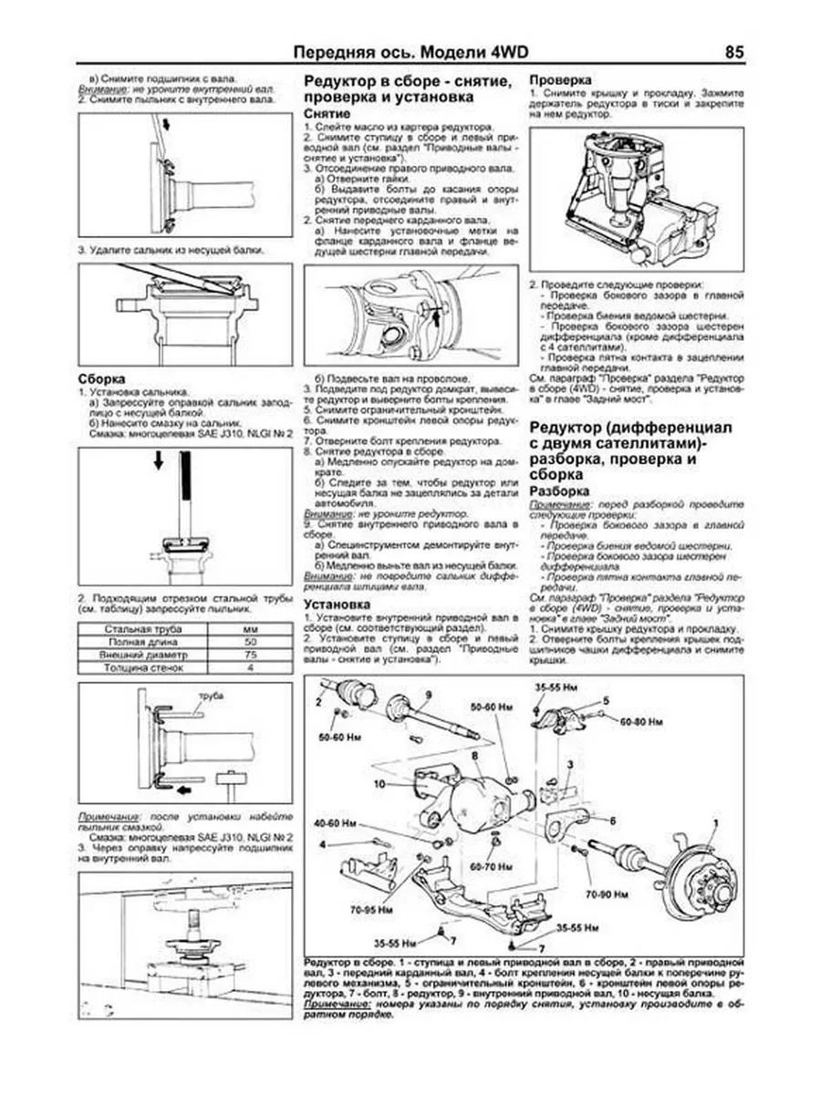 Купить книгу по ремонту и эксплуатации Mitsubishi Delica, L300 1986-1999 професс